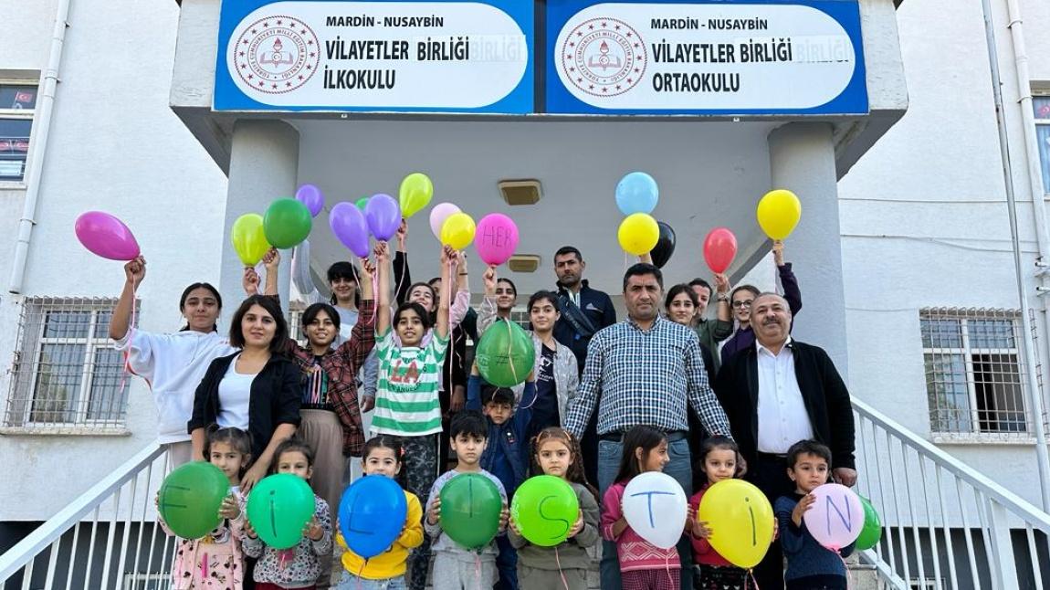 Gazze için Balon Uçurma Etkinliği